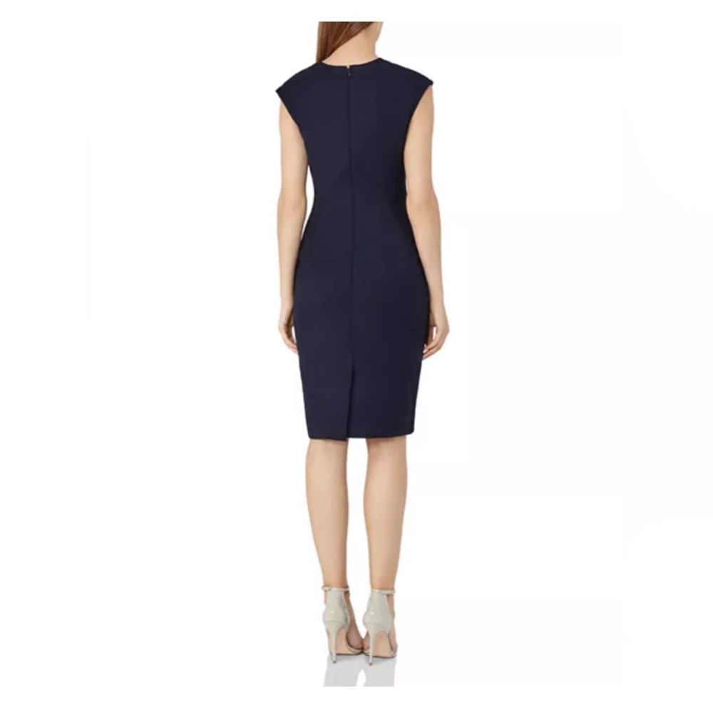 REISS Indi Cap-Sleeve Sheath Dress - Picture 1 of 6